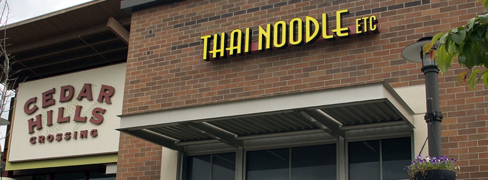 <a href="https://thainoodleetc.com/welcome-to-thai-noodle-etc/"><b>Welcome to Thai Noodle Etc.</b></a><p>Welcome to Thai Noodle Etc., located in the Cedar Hills shopping mall in Beaverton next the to movie theatre. We have more than 15 years of…</p>