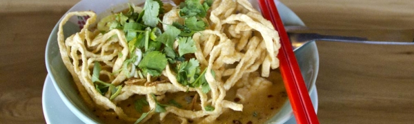 *Khao Sauy (Chiang Mai Noodles)