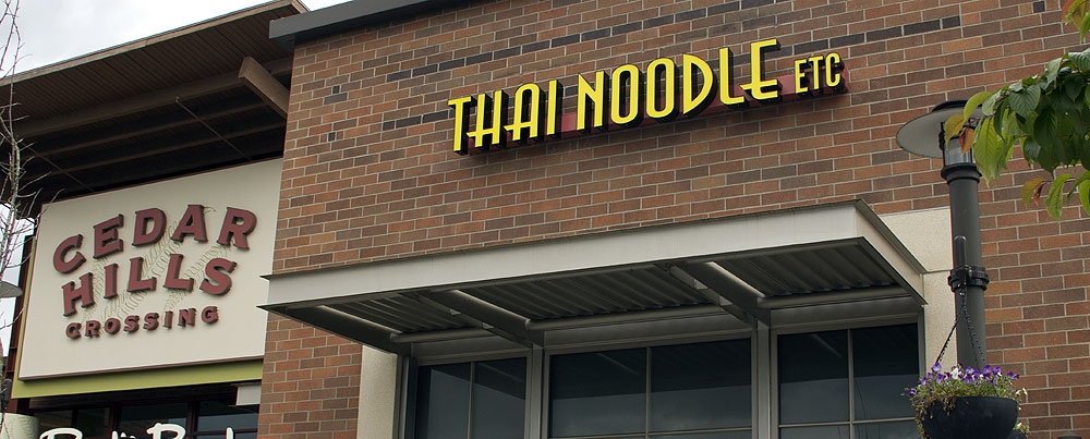 Thai Noodle Etc. - Beaverton Thai Food